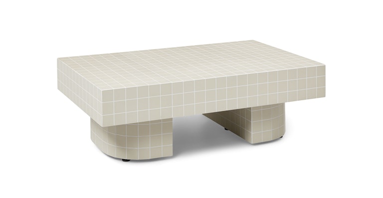 Kera Beige Coffee Table - Primary View 1 of 14 (Open Fullscreen View).