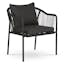 The Atica Outdoor Dining Table x Calicut Dining Chair Bundle - Gallery View 1 of 6.
