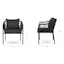 The Atica Outdoor Dining Table x Calicut Dining Chair Bundle - Gallery View 1 of 6.