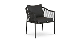 Calicut Coast Black Dining Chair