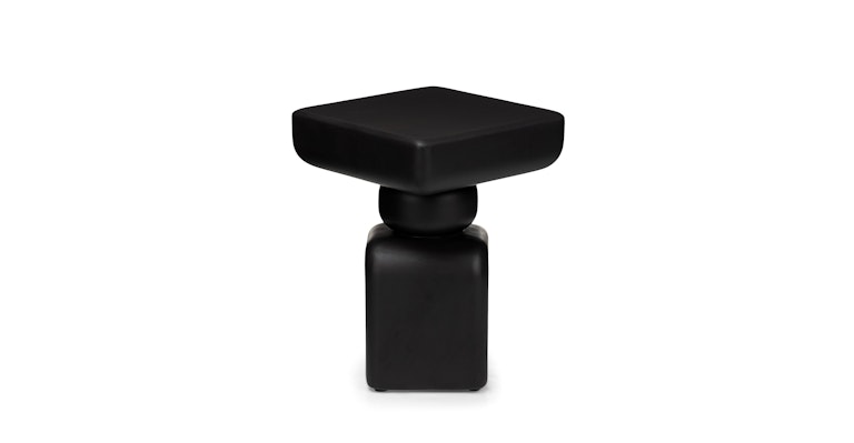 Faro Black Side Table - Primary View 1 of 8 (Open Fullscreen View).