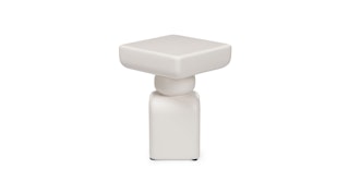 Faro Off-white Side Table