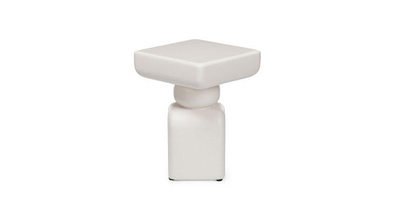 Faro Off-white Side Table - Primary View 1 of 8 (Open Fullscreen View).