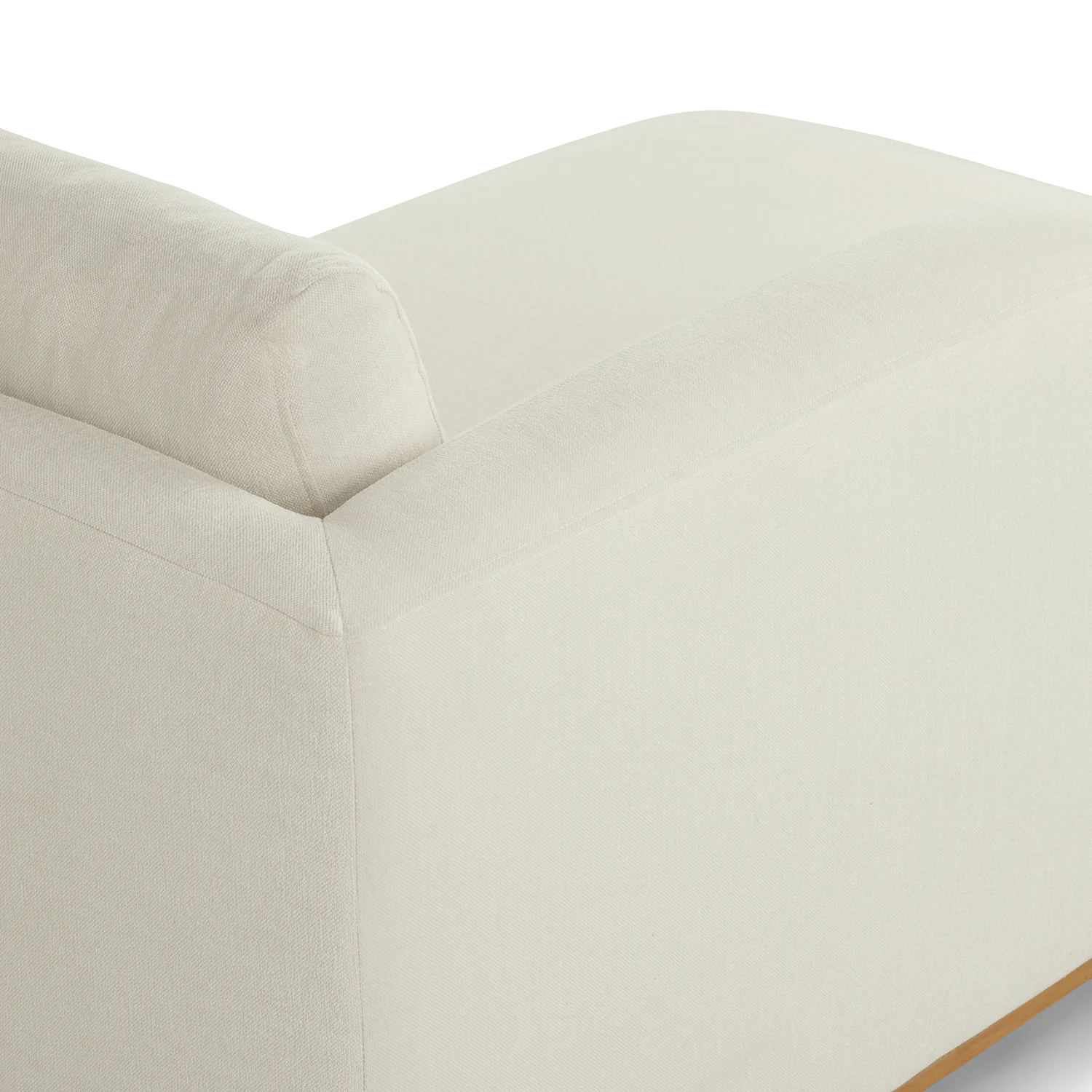 Kinso 115" Left Sectional - Buckler Ivory