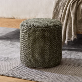 Texa Speckled Green Pouf