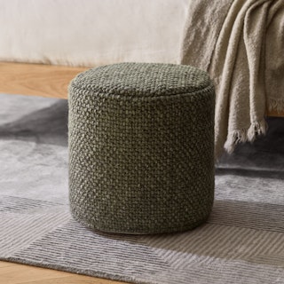 Texa 16" Pouf - Speckled Green