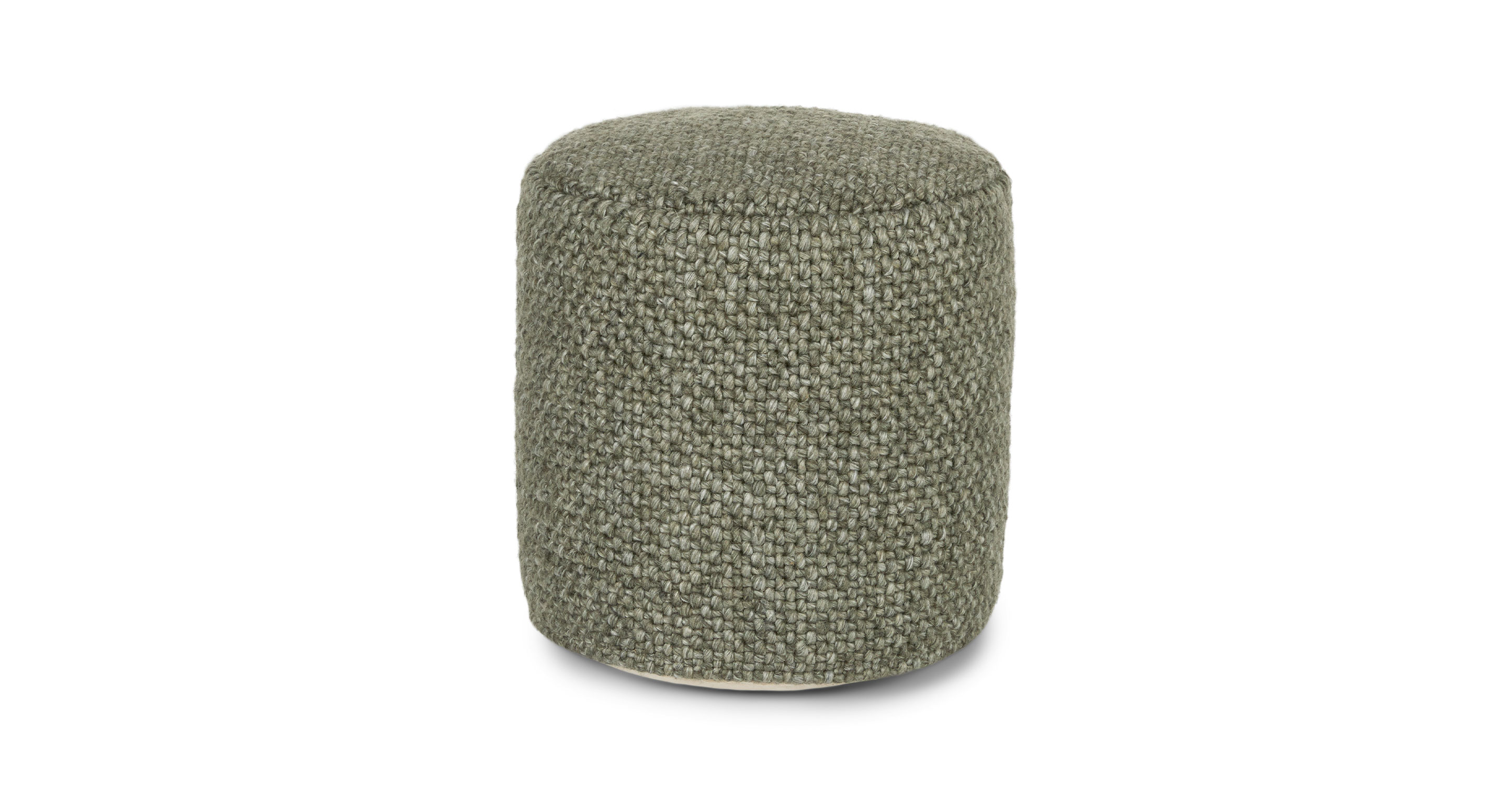 Texa Speckled Green Pouf