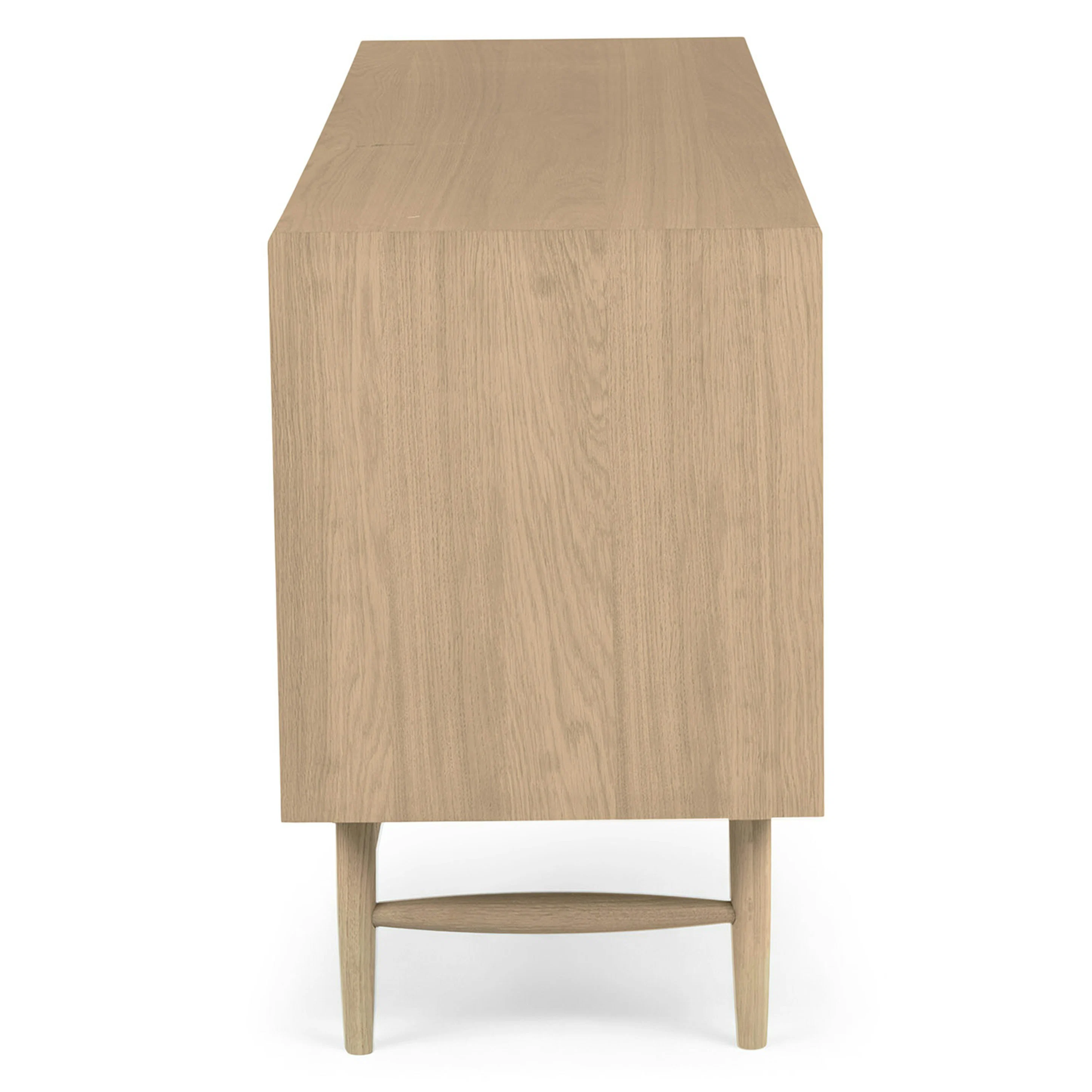 Lenia 71" White Oak Sideboard - Stylish Storage