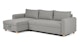 Nordby Pep Gray Reversible Sectional - Gallery View 4 of 14.