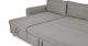 Nordby Pep Gray Reversible Sectional - Gallery View 11 of 14.
