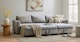 Nordby Pep Gray Reversible Sectional - Gallery View 3 of 14.