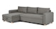 Nordby Henge Gray Reversible Sectional - Gallery View 4 of 14.