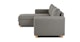 Nordby Henge Gray Reversible Sectional - Gallery View 7 of 14.