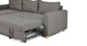 Nordby Henge Gray Reversible Sleeper Sectional - Gallery View 10 of 14.