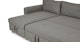 Nordby Henge Gray Reversible Sectional - Gallery View 11 of 14.
