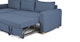 Nordby Lull Blue Reversible Sectional - Gallery View 10 of 14.