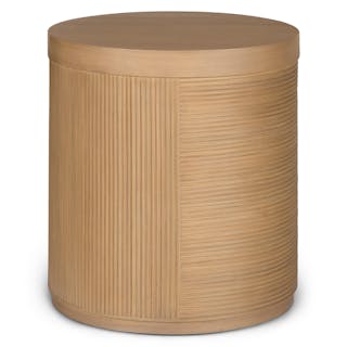Avenla Side Table - Natural