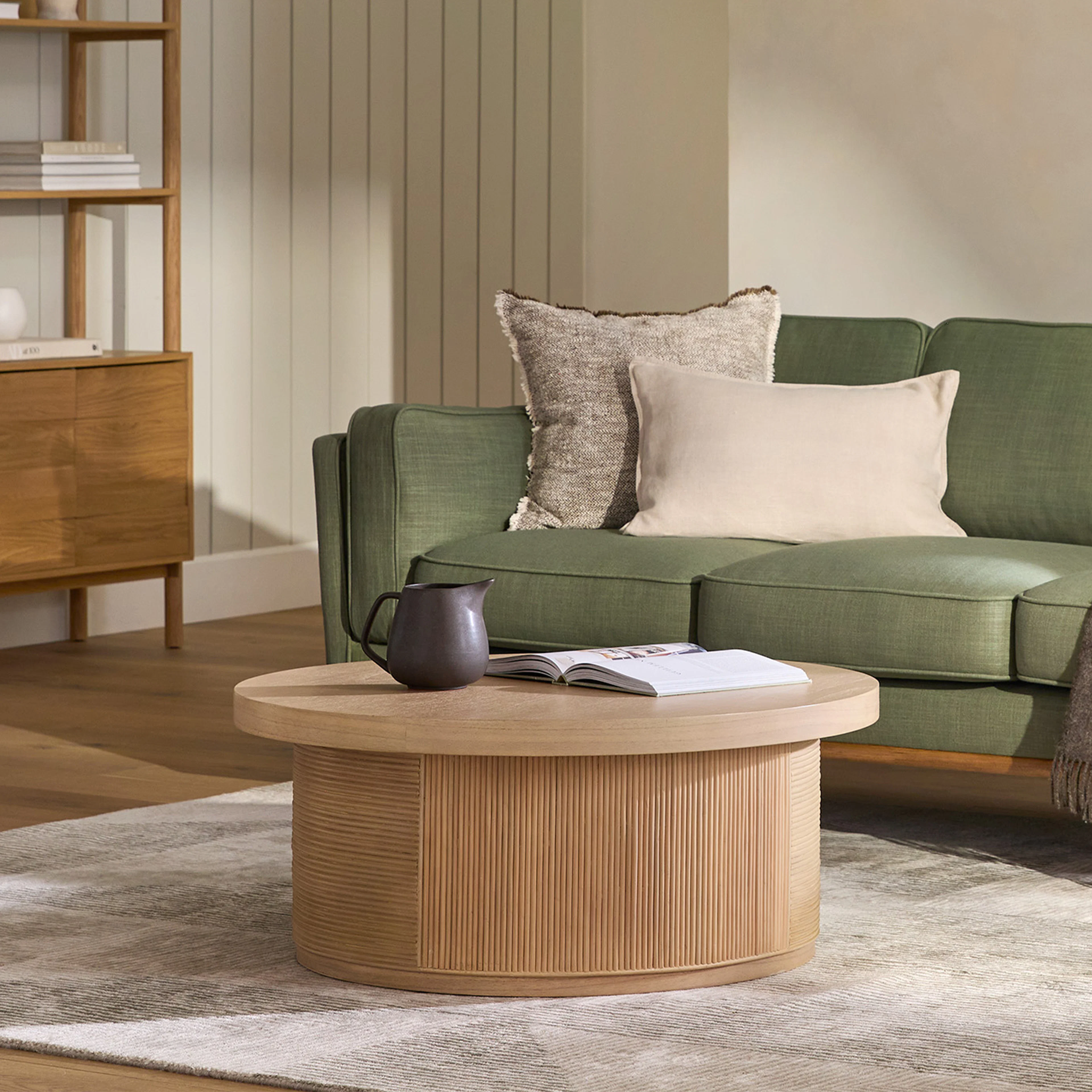 Avenla 36" Coffee Table - Natural