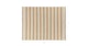 Teris Striped White Rug 8 x 10 - Gallery View 6 of 6.