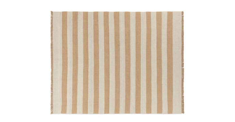 Teris Striped White Rug 8 x 10 - Primary View 1 of 6 (Open Fullscreen View).