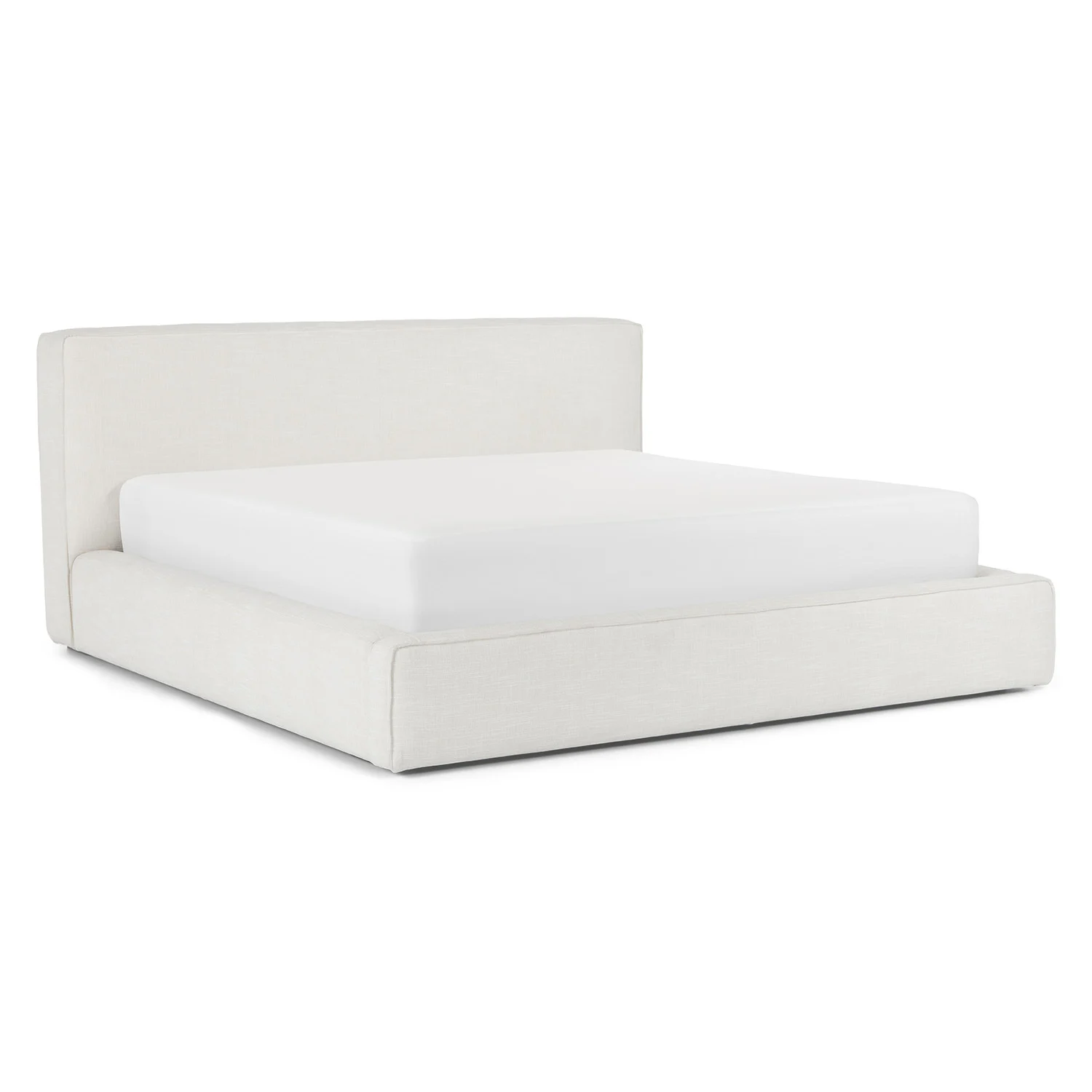 Cigar King Storage Bed - Ankara Ivory