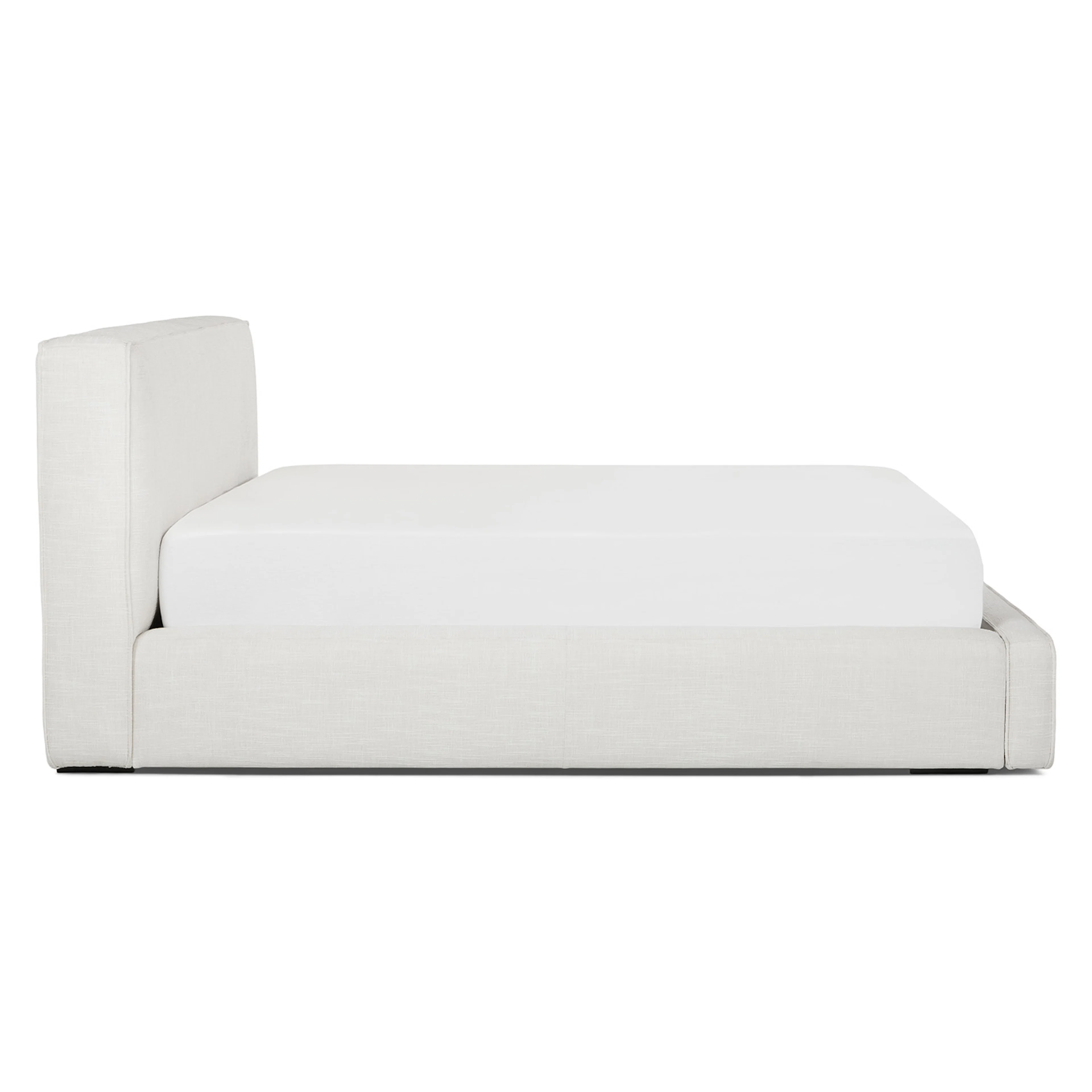 Cigar King Storage Bed - Ankara Ivory
