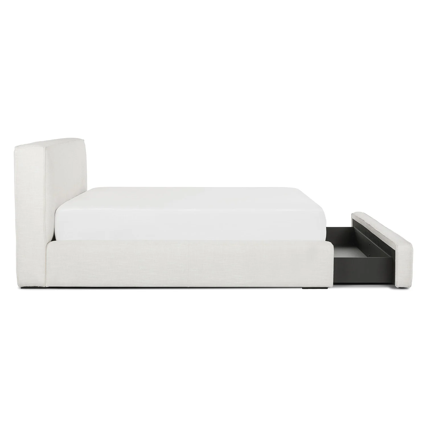 Cigar King Storage Bed - Ankara Ivory