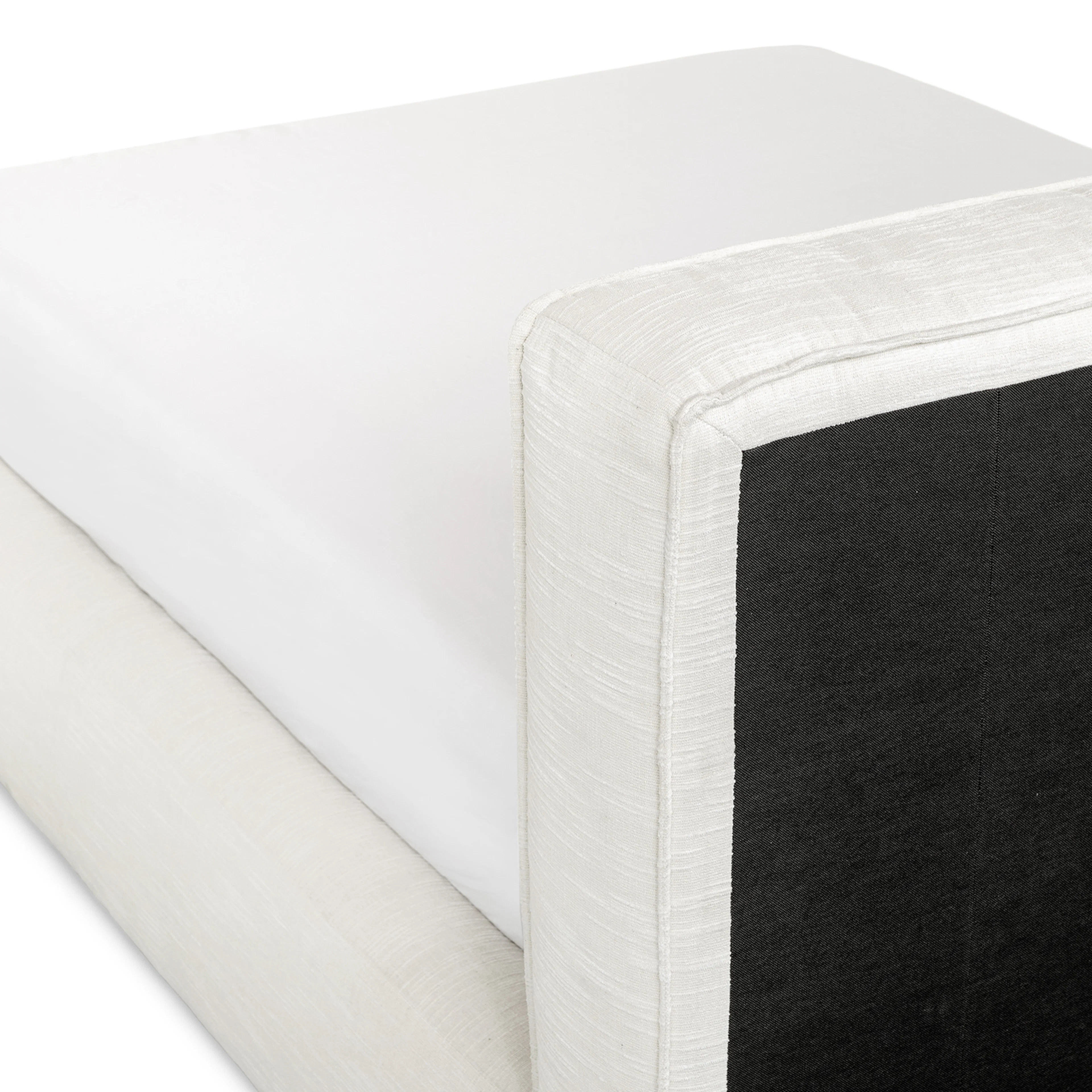 Cigar King Storage Bed - Ankara Ivory