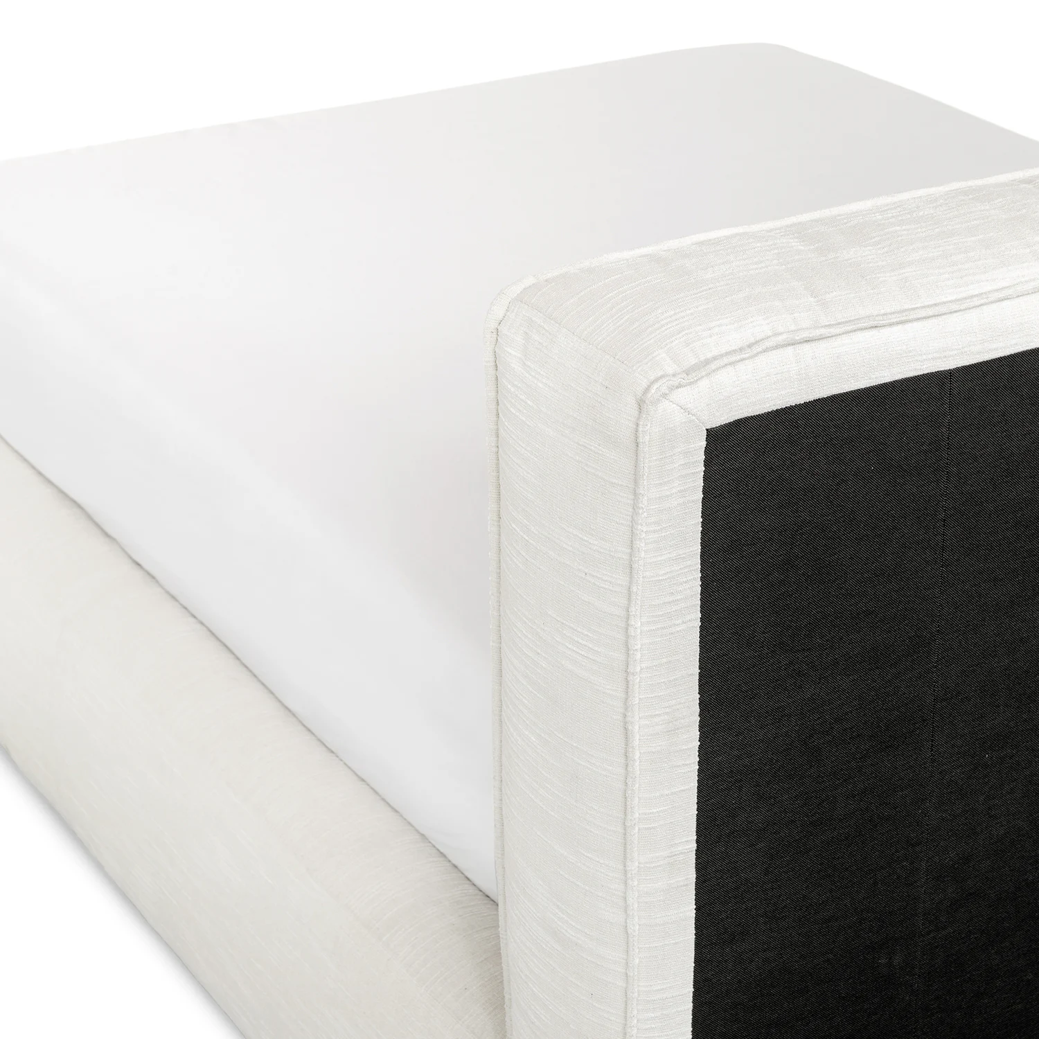 Cigar King Storage Bed - Ankara Ivory