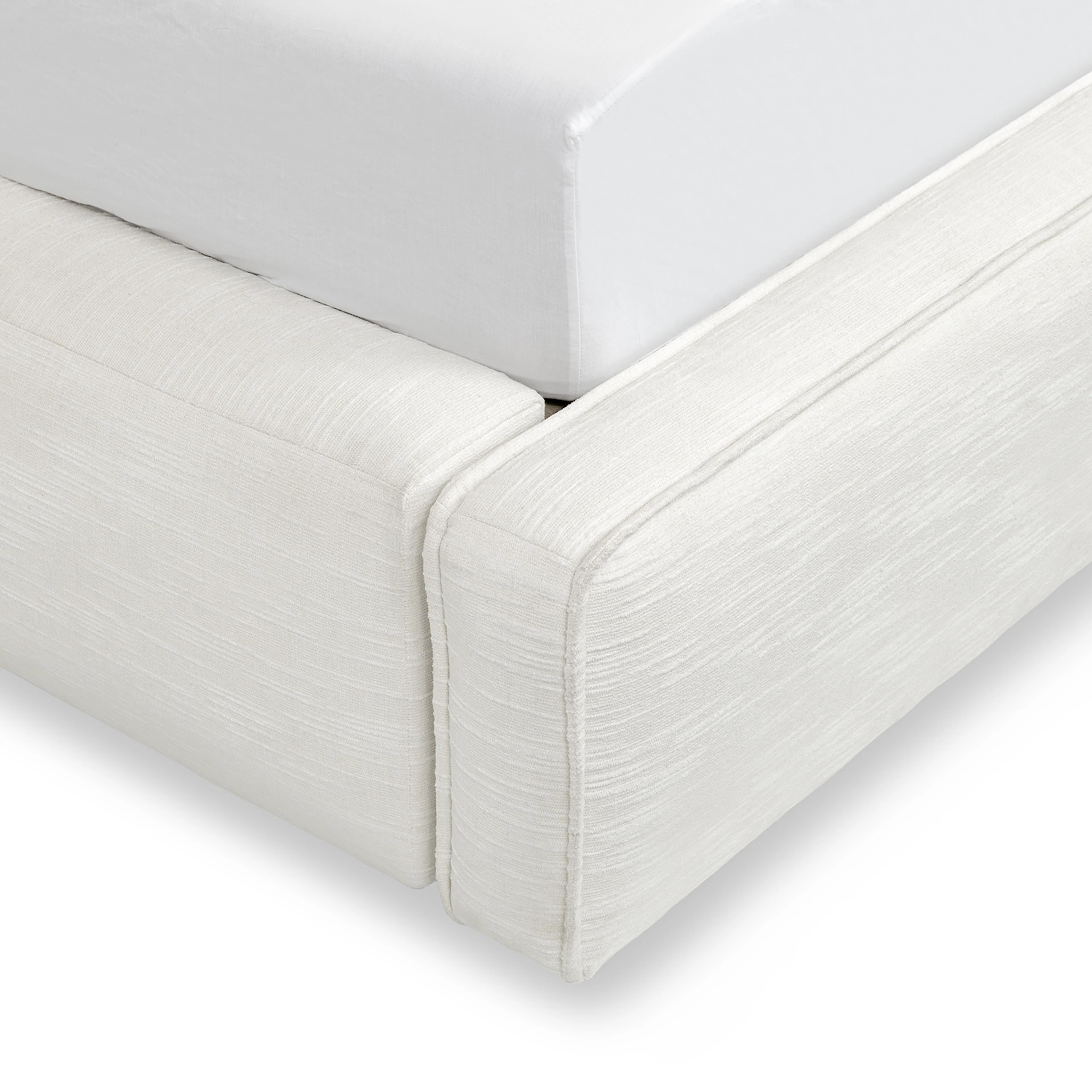 Cigar King Storage Bed - Ankara Ivory