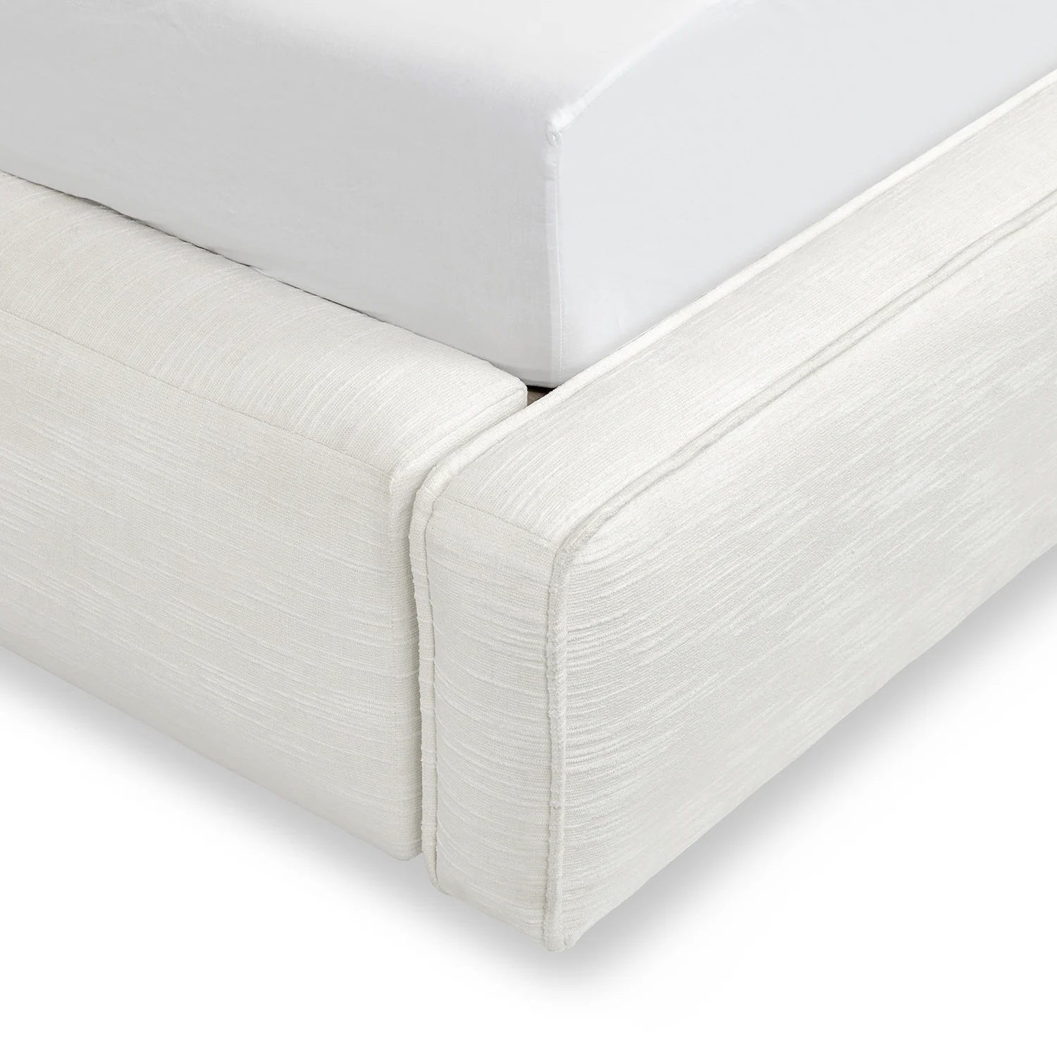 Cigar King Storage Bed - Ankara Ivory