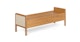 Candra Oak Bench - Gallery View 5 of 14.