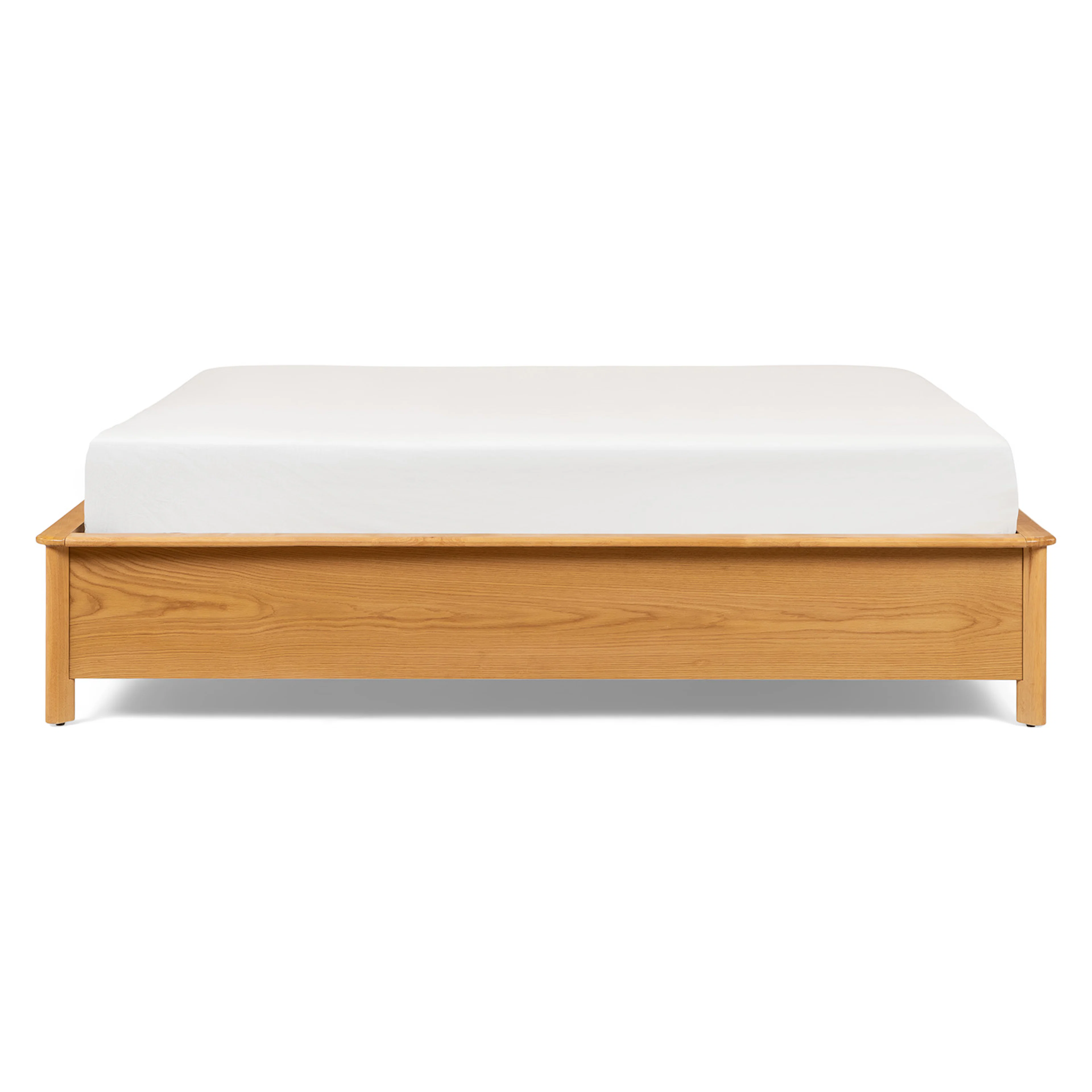 Pactera Queen Storage Bed - Oak