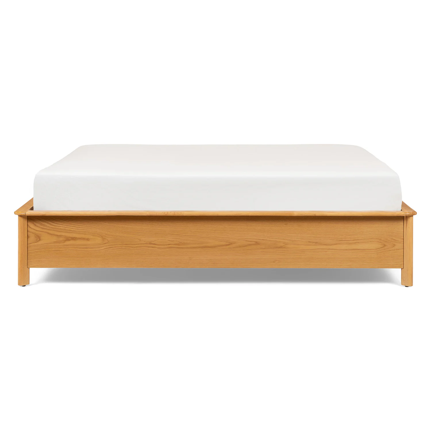 Pactera Queen Storage Bed - Oak