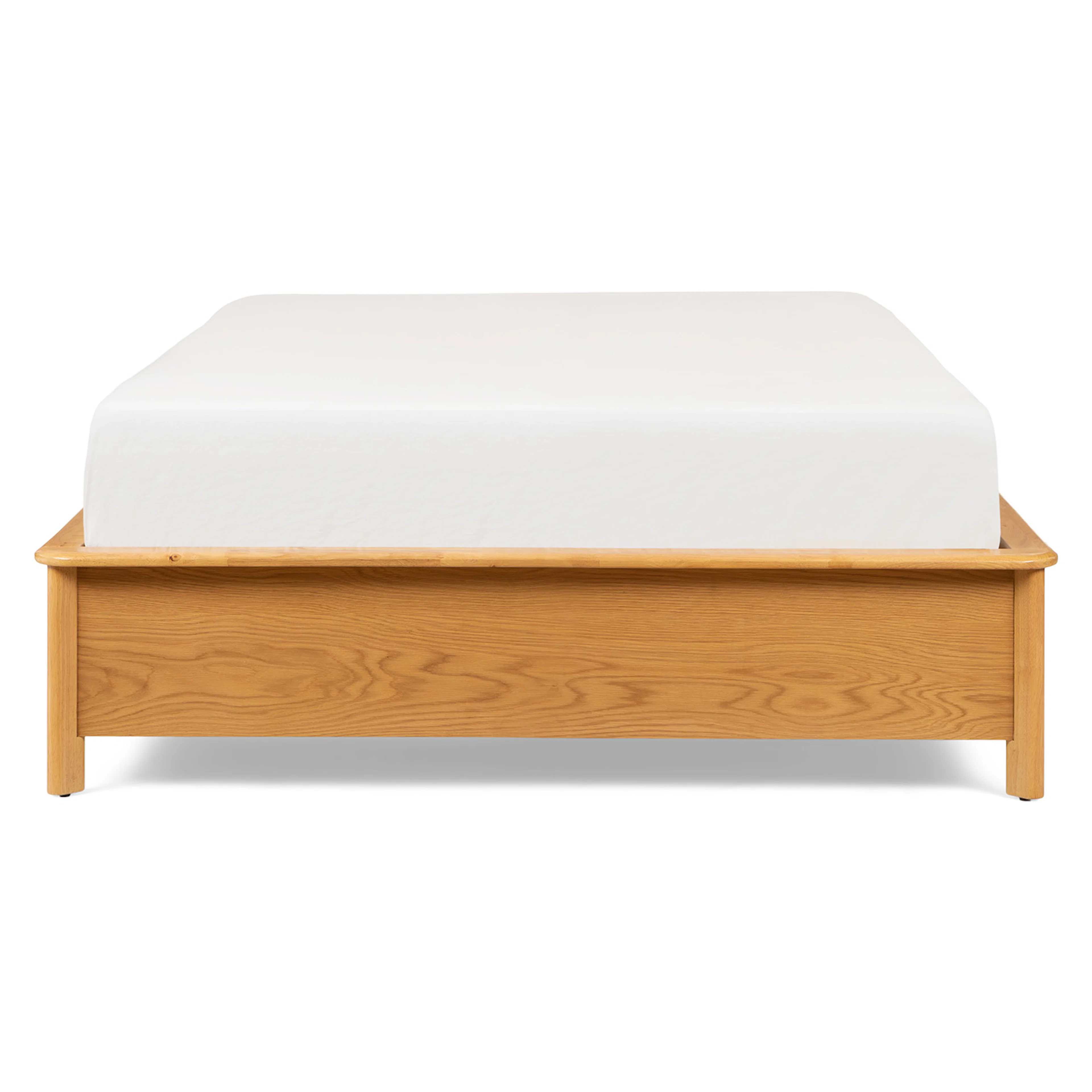 Pactera Queen Storage Bed - Oak