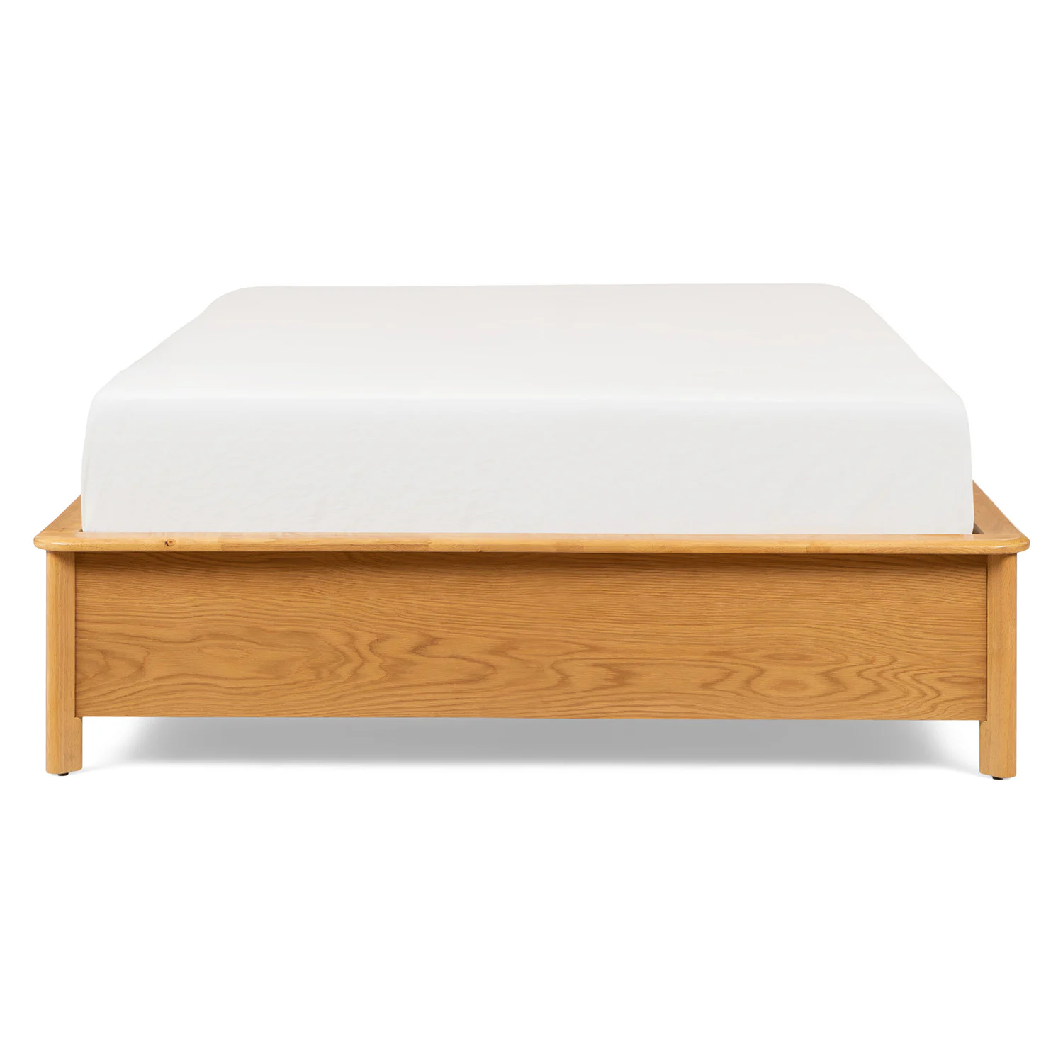 Pactera Queen Storage Bed - Oak