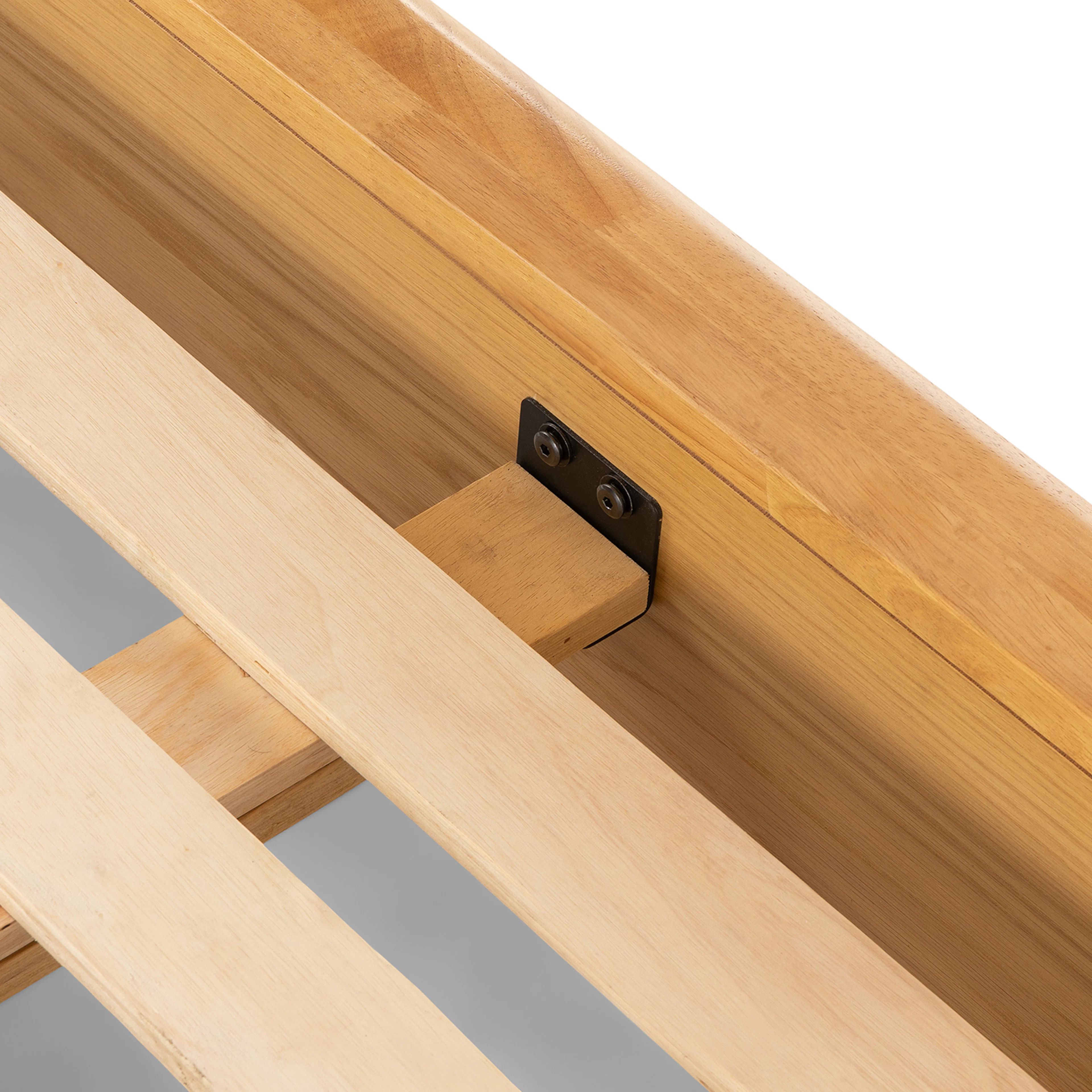 Pactera Queen Storage Bed - Oak