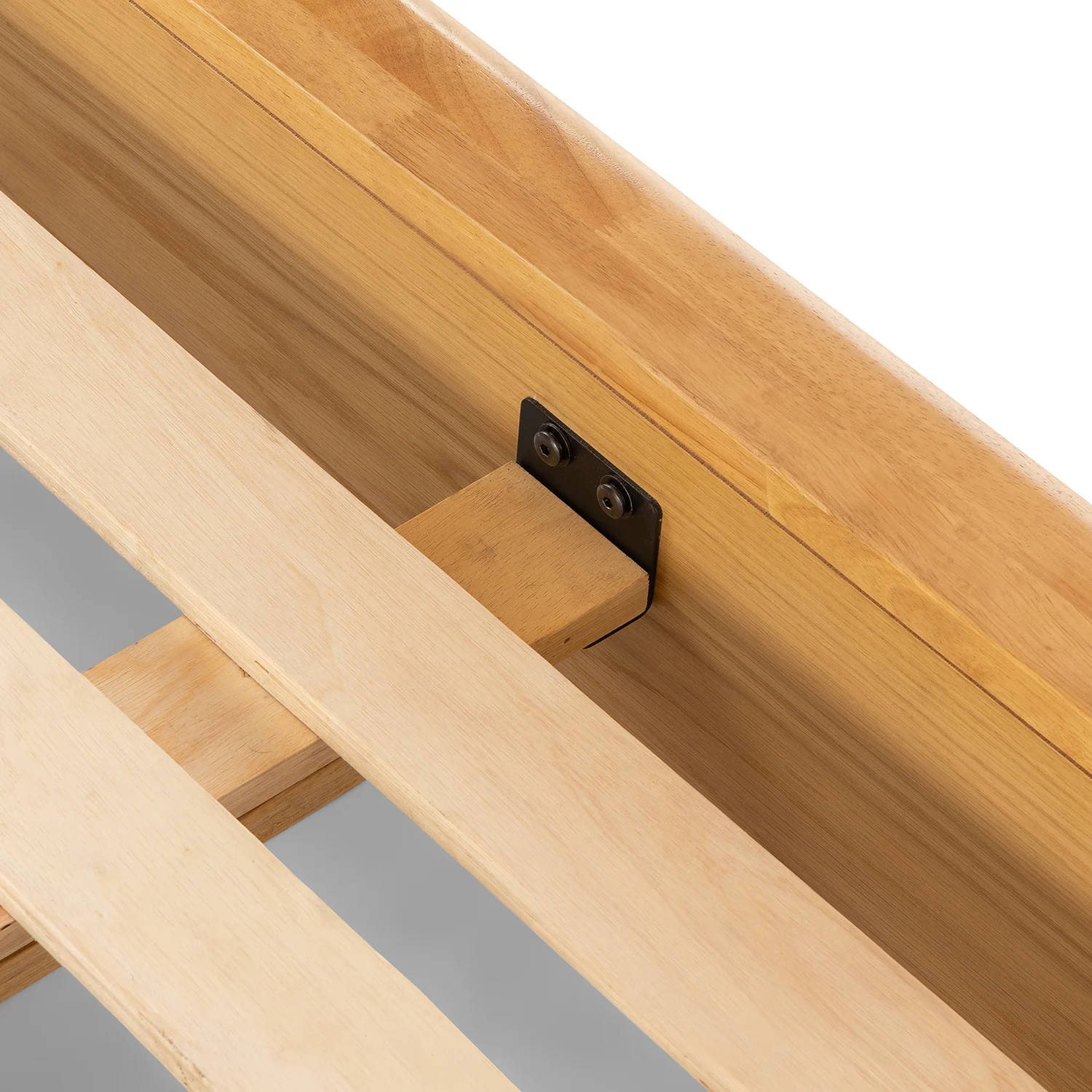 Pactera Queen Storage Bed - Oak