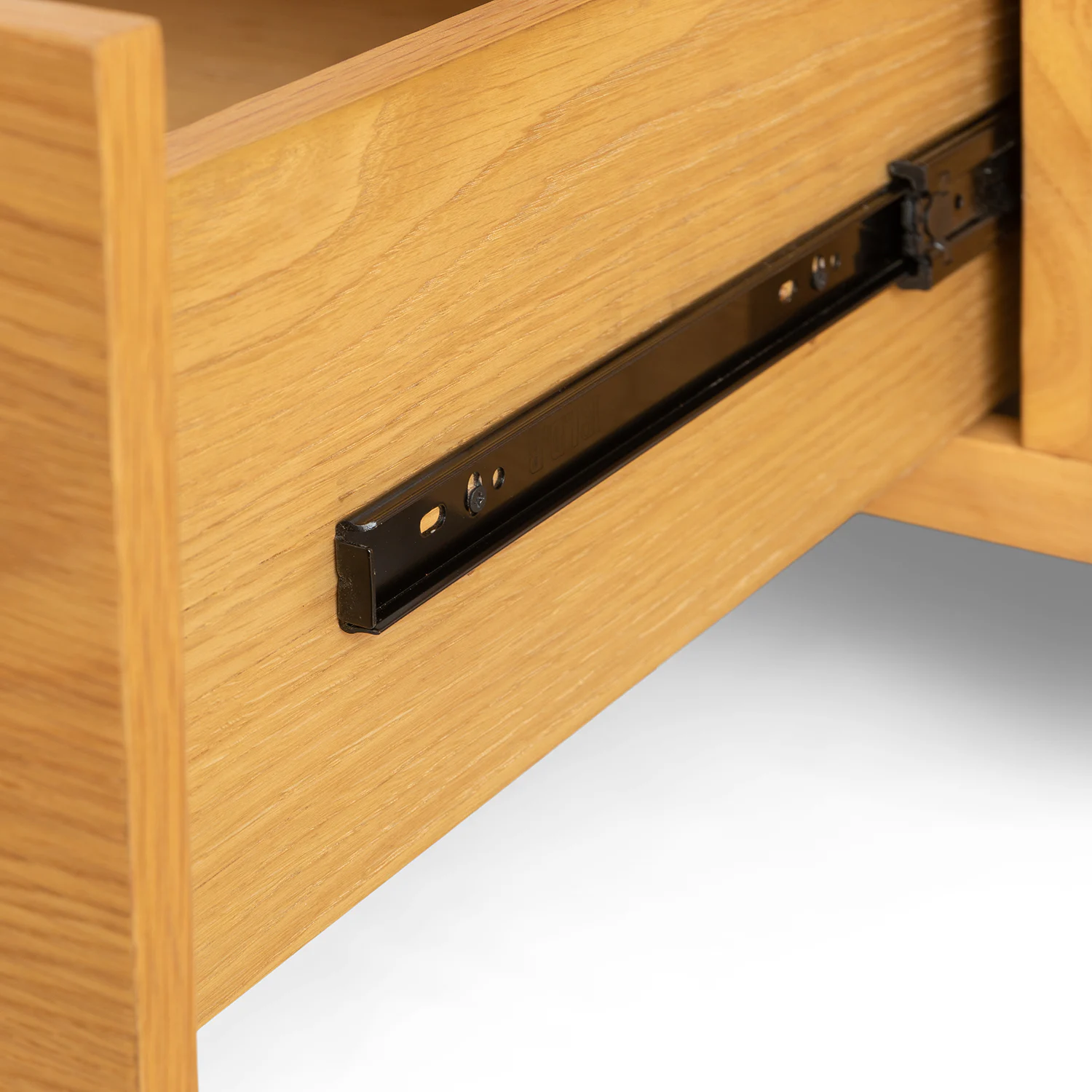 Pactera Queen Storage Bed - Oak
