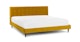 Sven Yarrow Gold King Bed - Gallery View 1 of 12.