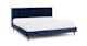 Sven Cascadia Blue King Bed - Gallery View 1 of 12.