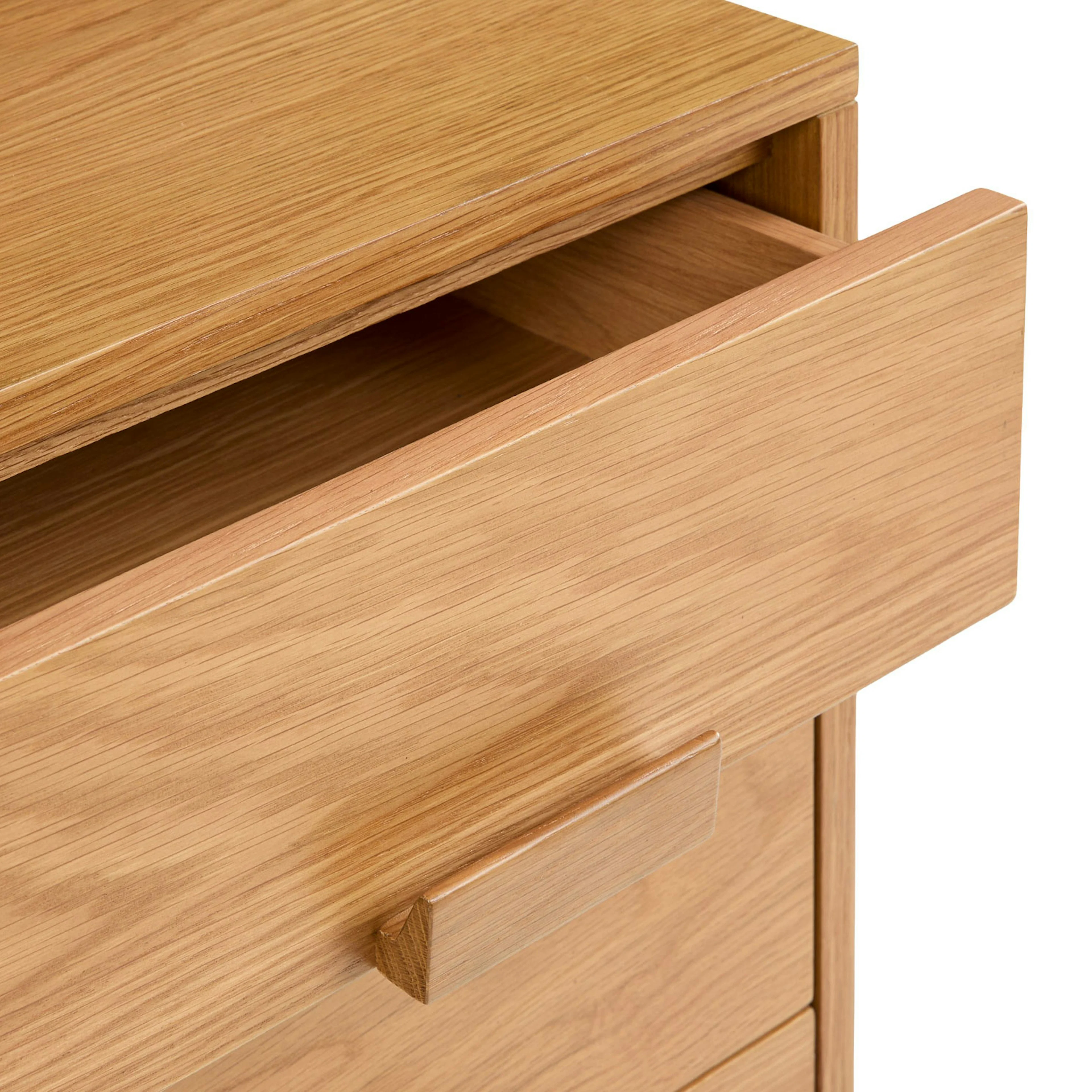 Vireo 6-Drawer Double Dresser - Oak