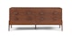 Vireo Walnut 6 Drawer Double Dresser - Gallery View 1 of 11.