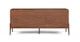 Vireo Walnut 6 Drawer Double Dresser - Gallery View 6 of 11.