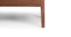 Vireo Walnut 6 Drawer Double Dresser - Gallery View 9 of 11.