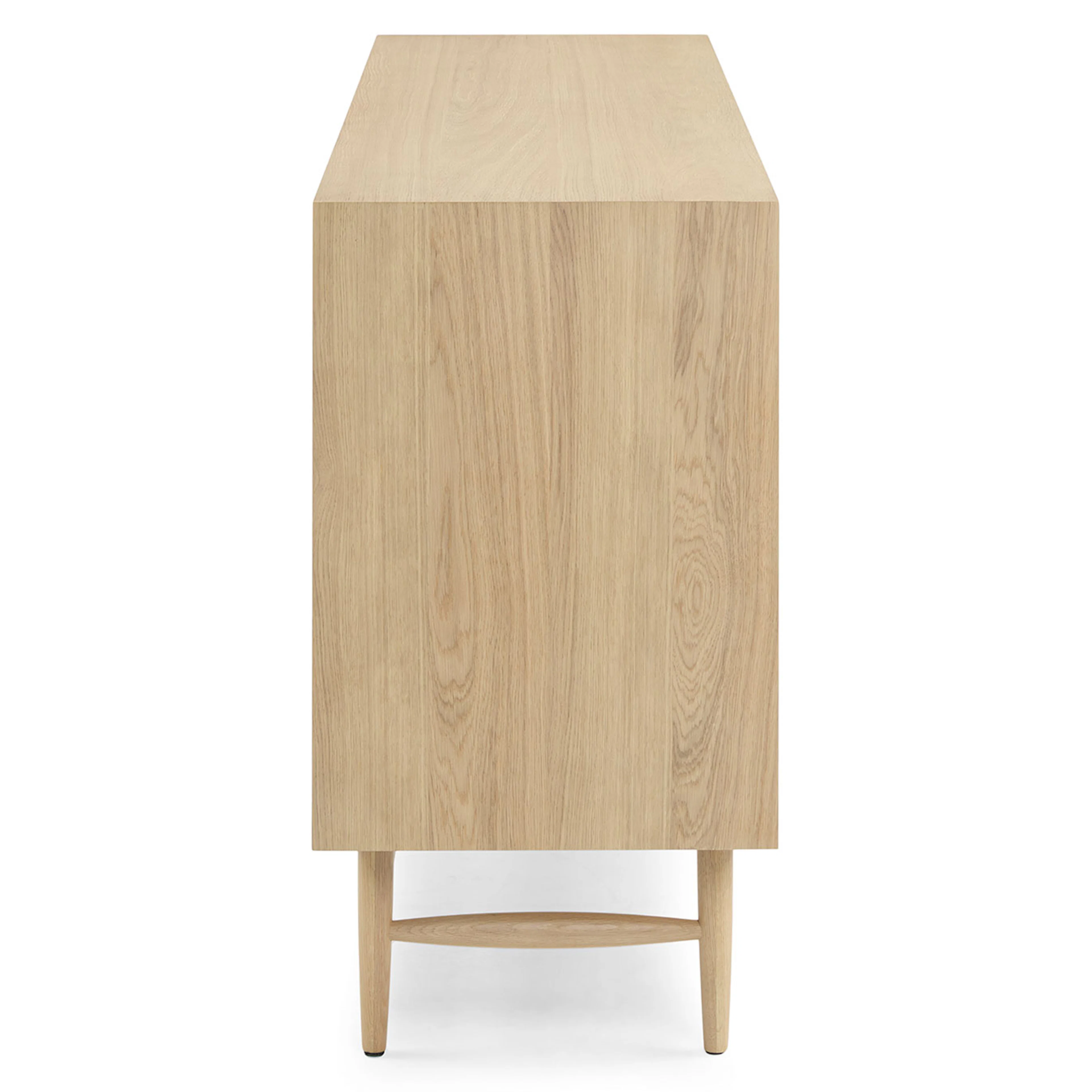 Lenia 9-Drawer Triple Dresser - White Oak