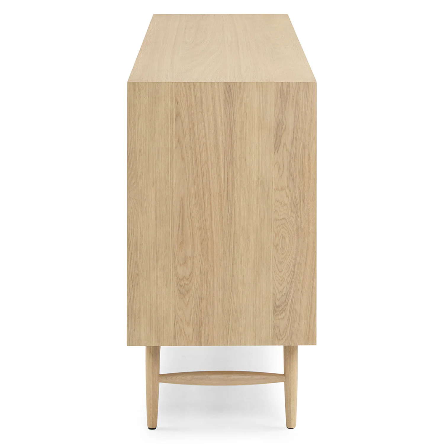 Lenia 9-Drawer Triple Dresser - White Oak