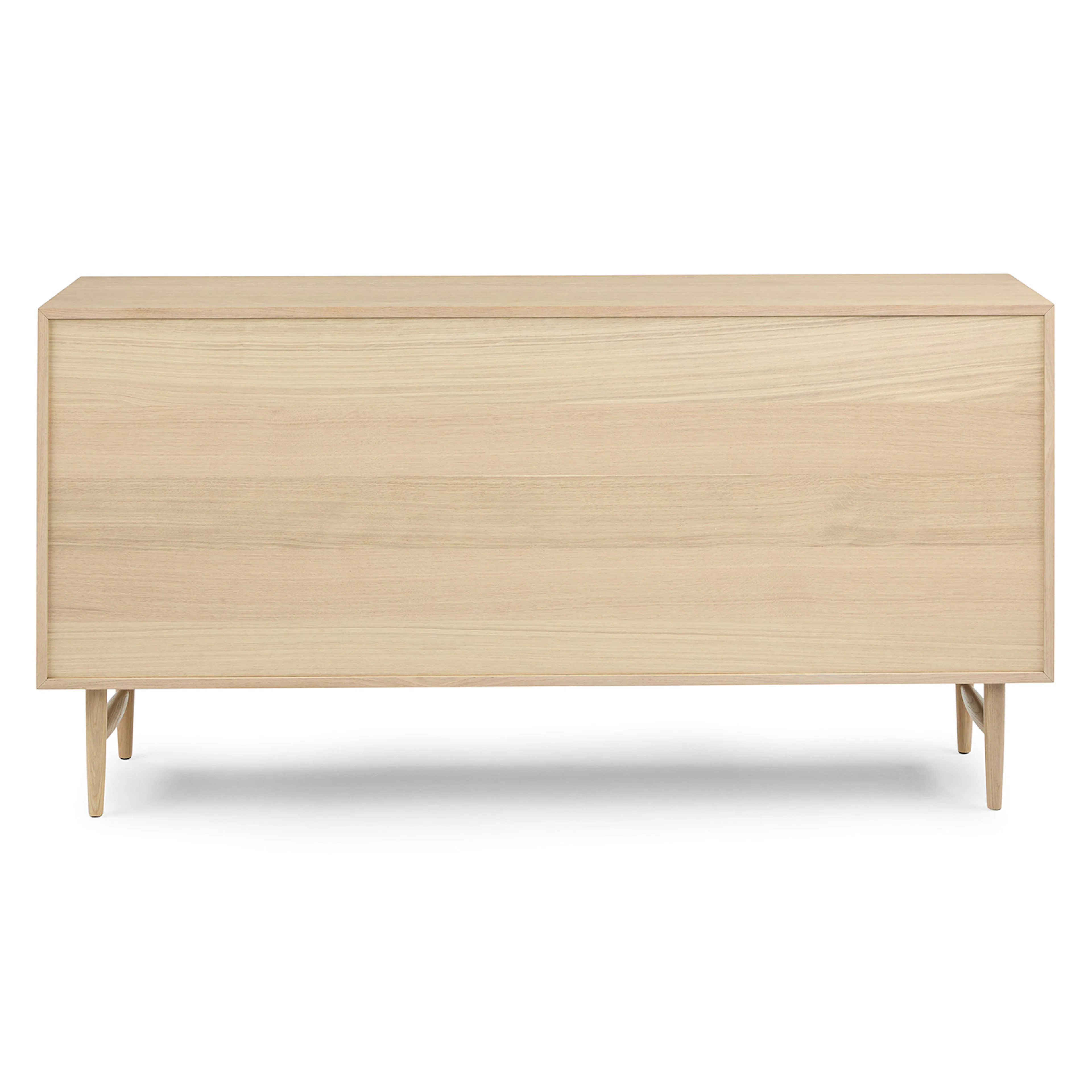 Lenia 9-Drawer Triple Dresser - White Oak