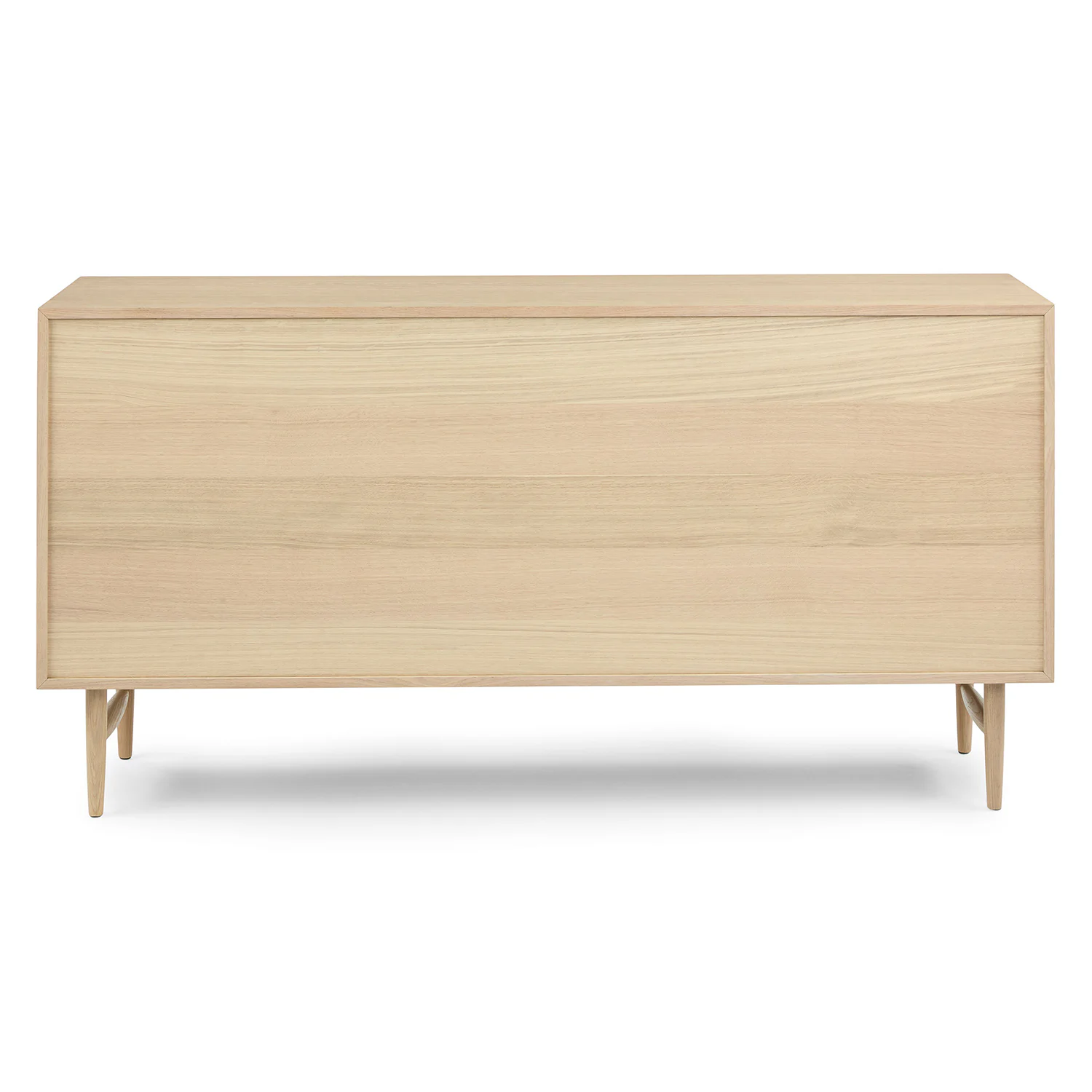Lenia 9-Drawer Triple Dresser - White Oak