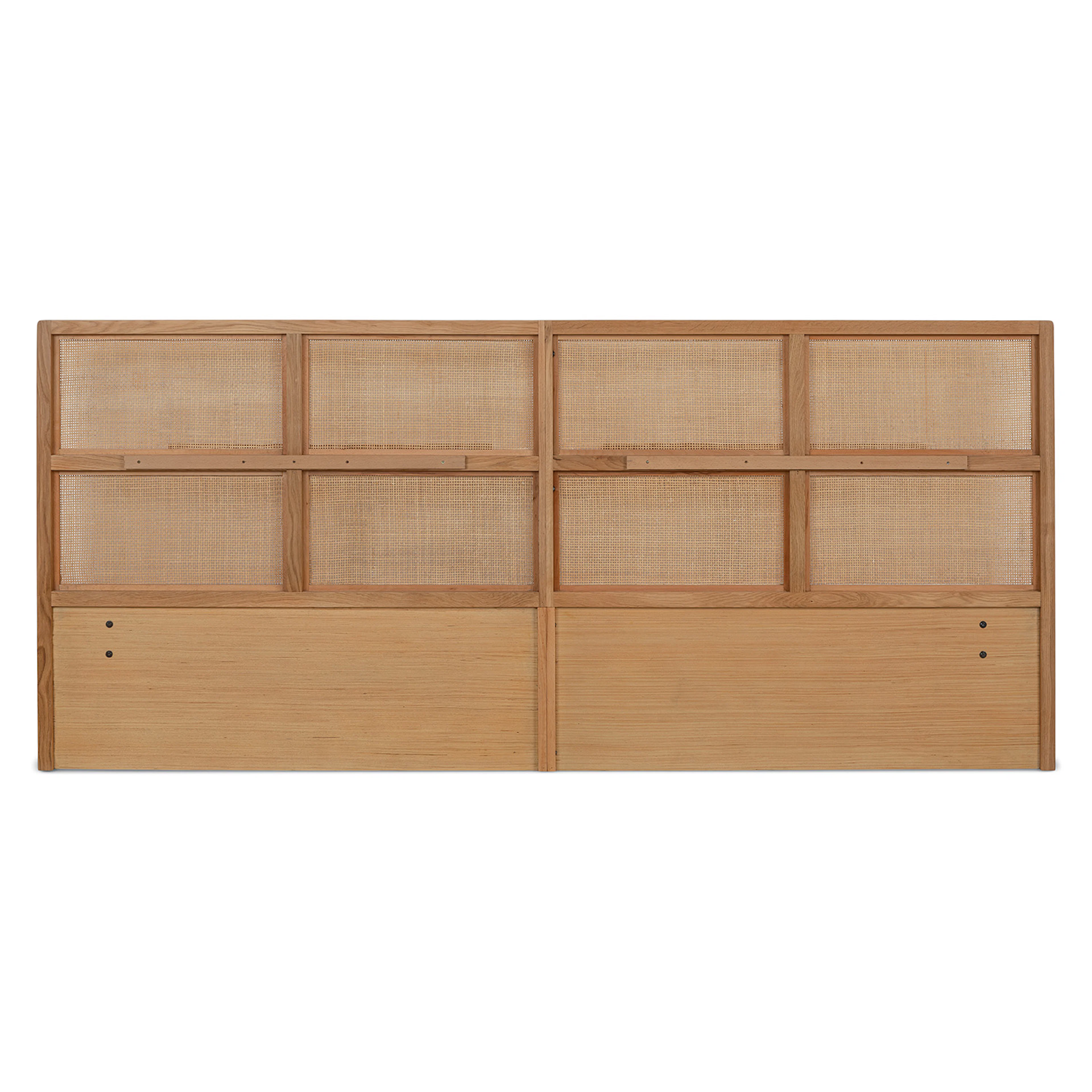 Olalla King Headboard - Oak